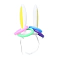 thumbnail image 1 of Juego de lanzamiento de orejas de conejo inflables, juguetes novedosos para fiestas de Pascua, orejas de conejo inflables Amarillo, 1 of 8
