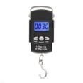thumbnail image 1 of Balance à Poisson Veeki, Balance Multifonctionnelle Suspendue, 50 Kg / 110 Lb, Balances à Bagages pour Valises Robustes, Balance Électronique Portable Précise, Balance Électronique à Poids Numérique LCD avec Ruban Adhésif-0625, 1 of 5
