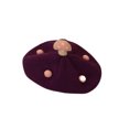 thumbnail image 2 of Txlixc Lindos niños pequeños boinas de setas para niños pequeños sombreros de punto cálidos para niños en invierno Txlixc  moda, 2 of 4