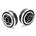 thumbnail image 5 of 2x Exhaust Tips Cover F for Ram e Fit for BMW R NINE T 2014 2015 2016 Black/Chrome, 5 of 5