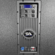 Powered 18 Inch PA/DJ Subwoofer Cabinet - Class D Amplifier 800 Watts RMS 1600 Watts Peak