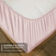 thumbnail image 3 of Juego de sábanas EaseHome Pink Queen Size 100% microfibra cepillada, 3 of 7