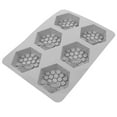 thumbnail image 5 of WORGEOUS  6 Cavities Soap Making Kit Cupcake Time-saving Mold Impermeable, 5 of 8
