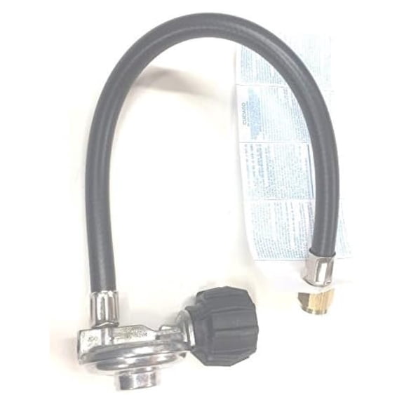 69891 Hose & Regulator QCC1 LP 17"