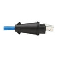 thumbnail image 6 of Eaton Tripp Lite Series Industrial Cat6 UTP Ethernet Cable RJ45 M/M 100W PoE CMR-LP IP68 Blue 10 ft. 3.05 m, 6 of 6