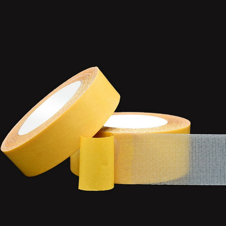 Nano Double Sided Tape - 1.97" X 8.2 FT Removable Washable Mounting Tape