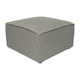 thumbnail image 2 of Flash Furniture Luxury Modular Sectional Sofa, Ottoman Seat, Gray, 2 of 11