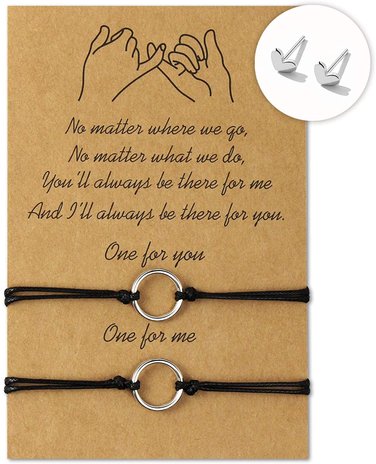 WEIS Pinky Promise Bracelet Sunflower 
