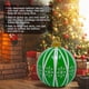 thumbnail image 4 of Inflatable Christmas Balls Christmas Outdoor Inflatables Ornaments 25inch Thickened PVC Inflatable Christmas Decorated For Christmas Holiday, 4 of 7