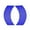 Blue, variant on Reflective 16 Strip Car Rim Wheel Tape Sticker Decal Stripe For 18inch Wheel Hub