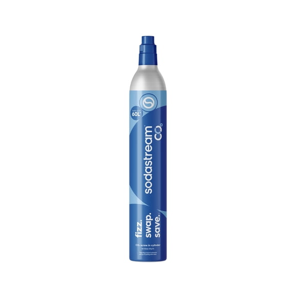 Sodastream 60L Blue Screw-In C02 Spare Cylinder