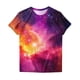 thumbnail image 5 of Camiseta de Cuello Redondo Impresa Unisex de Ajuste Suelto para Hombres Y Mujeres, Blusa Casual Suave para el Uso Diario, 5 of 6