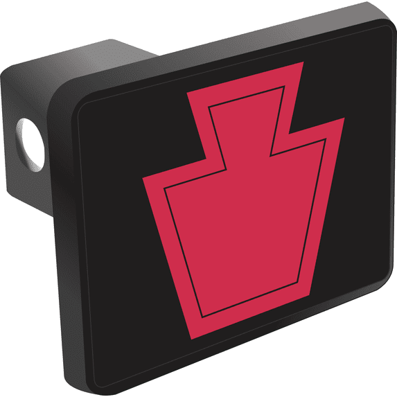 U.S. Army 28th Infantry Division Trailer Hitch Cover