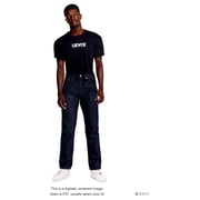 Levis Mens 501 Original Fit Jeans