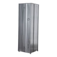 thumbnail image 2 of Furniture of America Hanging Two-Door Storage Locker, Metal, Gray, 2 of 4