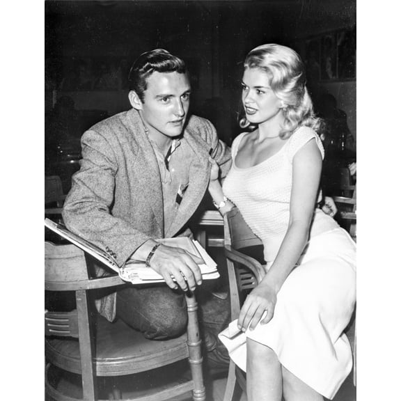 Jayne Mansfield and co-star Photo Print (24 x 30)