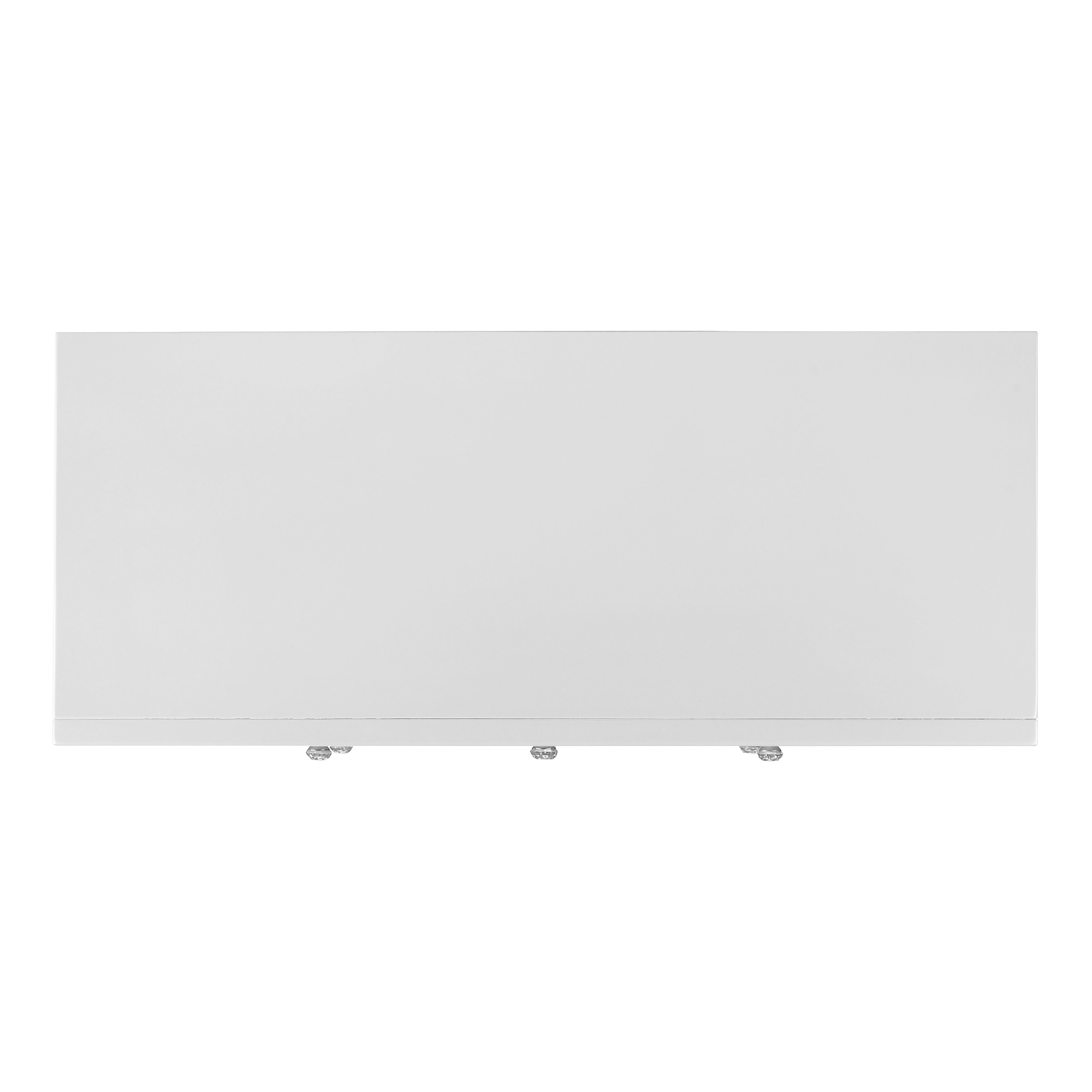 Furniture of America Rein Modern 5-Drawer Vertical Dresser, White