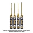thumbnail image 3 of Redempat RC Driver Set Black Gold Titanium Hollow Handle Versatile Black Gold 1Set, 3 of 6
