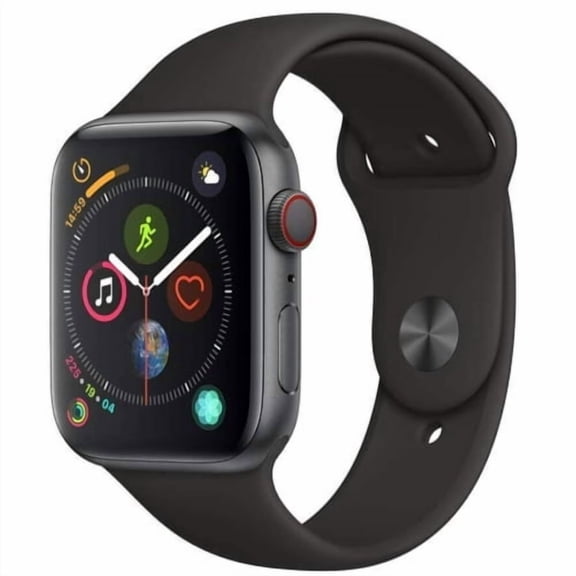 Apple Watch Series 5 (GPS Cellular, 44mm) - Space Gray Case