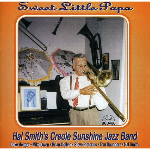 Hal Smith - Sweet Little Papa - Jazz - CD