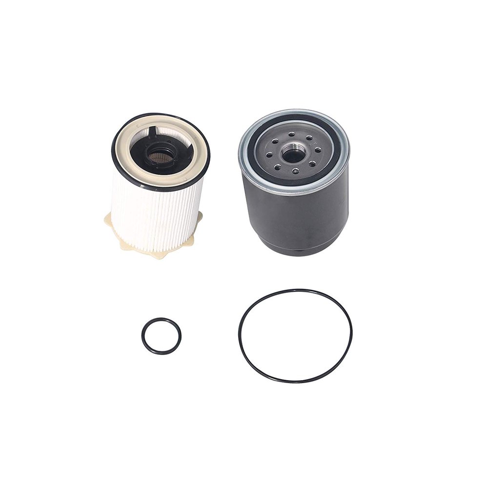 Diesel Fuel Filter Set Water Separator Fits Ram 2500, 3500, 4500