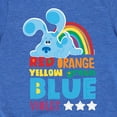thumbnail image 3 of Blue Clues & You! - Colors Of The Rainbow - Toddler & Youth Short Sleeve Graphic T-Shirt, 3 of 5