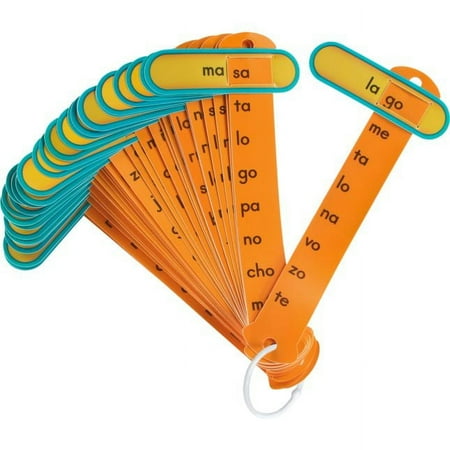 UPC: 0192407061873 | Spanish Syllable Slide and Learns – Set of 30