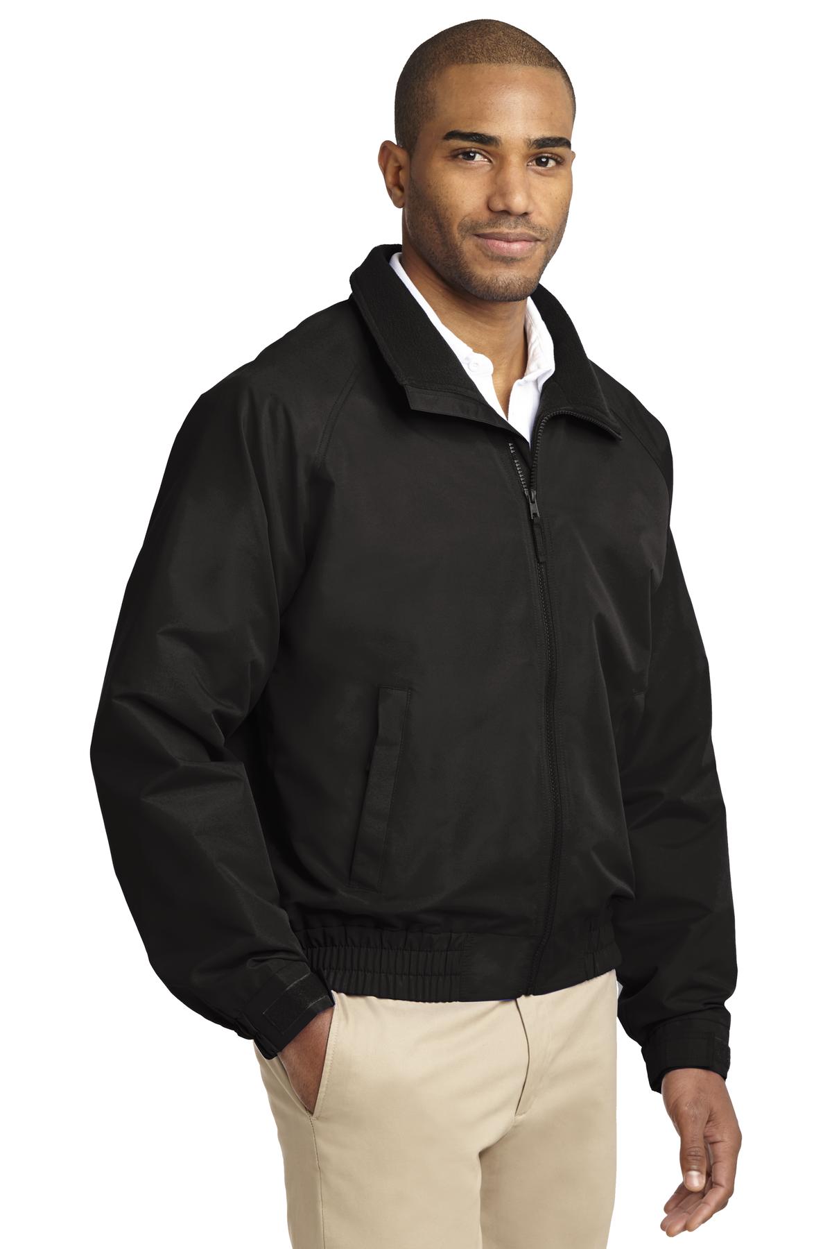 Port Authority Lightweight Charger Jacket-XL (True Black) - image 4 of 5