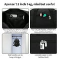 thumbnail image 2 of IFARADAY Small Gym Duffel Bag - Lightweight Polyester Weekender for Overnight Travel, 12 Inch, 2 of 7
