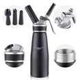 thumbnail image 3 of Dispensador de crema batida Sivaphe Professional de aluminio negro, 3 of 9