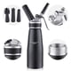 thumbnail image 3 of Dispensador de crema batida Sivaphe Professional de aluminio negro, 3 of 9