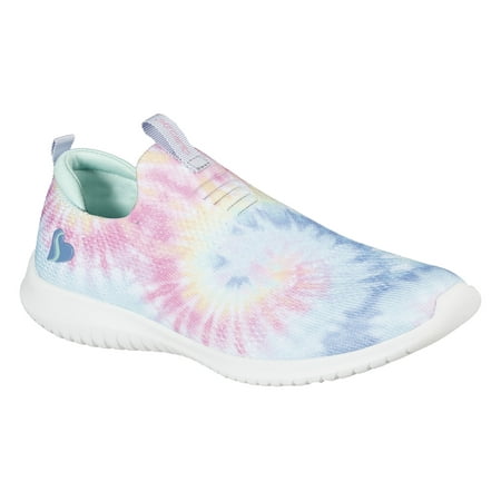 

Skechers Kids Girls Ultra Flex - Groovin Vibes Sneaker 10.5-6