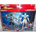 thumbnail image 1 of Power Rangers Dino Charge Silver Ranger vs Prince Vekar Good vs Evil, 1 of 1