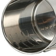 thumbnail image 4 of Tasse de Camping Portable en Acier Inoxydable avec Couvercle, Tasse de Camping Pliable avec Échelle et Prévention de la Rouille, Cafetière de Camping pour la Randonnée en Plein Air, le Camping et le Backpacking [500 ml], 4 of 9