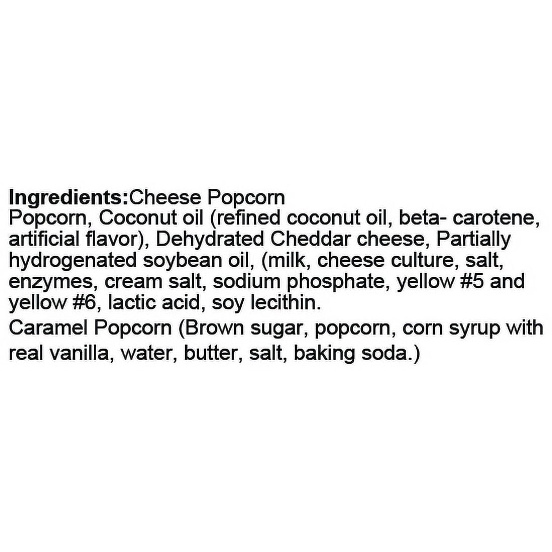Just Poppin Gourmet Crazy Mix Popcorn, 7.5 oz.