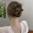 thumbnail image 6 of French Concord Hair Clips - 8Pcs Side Slide Volume Clips for Women Girls, Strong Hold No Slip Grip, Thick or Thin Hair (Matte Finish, L:4.6 IN, W:1.97IN), 6 of 7