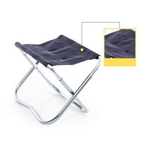 LOLIPPYY Portable Outdoor Folding Stool with High Strength Canvas for Picnic and Travel