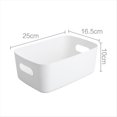 thumbnail image 2 of Oficina de Caja de Almacenamiento de Plástico, Hogar, Cocina, Organizador Ordenado Cesta de Almacenamiento de Estudio de Plástico, 2 of 4