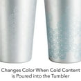 thumbnail image 2 of Arora Aluminum Cups For Drinks Metal Color-Changing Silver Color Tumbler Aluminum 20Oz Cup Set Of 6, 2 of 4