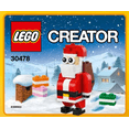 thumbnail image 3 of LEGO Creator Santa Claus (30478) Polybag Holiday Brand New Factory Sealed, 3 of 3