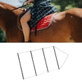 thumbnail image 1 of Colgador Para Silla De Montar, 4 Capas De Material Metálico, Lazo Para Colgar En La Parte Superior, Resistente Y Duradero, Plegable, Ajustable, Para Remolque De Establo De, 1 of 7