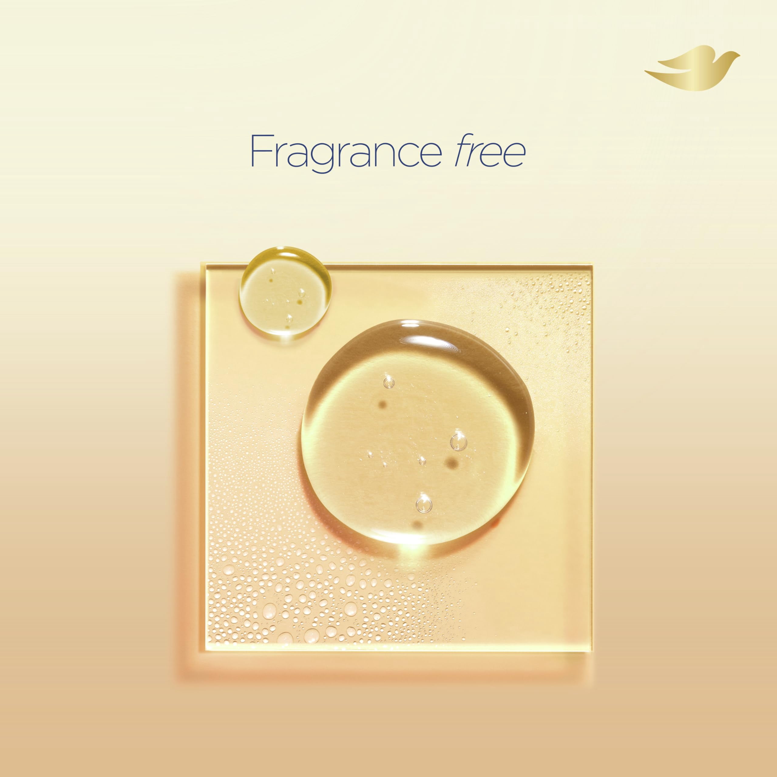 Dove 18.5 oz Fragrance Free Body Wash Soothing Relief