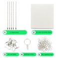 thumbnail image 2 of FENGGUIQU Heat Shrink Sheet Kit with Assorted Colors for Crafting Unique Jewelry and Projects, 2 of 8