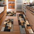 thumbnail image 2 of Floor Rugs Sets 3 Piece with Runner, Farmhouse Kitchen Rugs and Mats Non Skid Washable Runner Rug for Kitchen Sink Laundry, 2 of 12