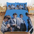 thumbnail image 1 of The beatles Ensemble de Housses de Couette en Tissu Composition Sommeil Machine Propre Fermeture Éclair Cachée Kit Confortable, 1 of 5
