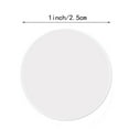 thumbnail image 2 of CCOCC 1000 Pcs Sticker Paper Self-Adhesive Round Direct Thermal Labels Multi Purpose Roll Sticker Labels for DIY QR Code 1", 2 of 3