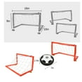 thumbnail image 2 of Air Power Football Flottant, Disque de Soccer Lumineux avec Filet de But, 2 of 7