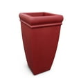 thumbnail image 4 of Mayne Chelsey 28in Tall Planter - Red, 4 of 5