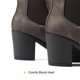 thumbnail image 5 of Bota Chelsea DREAM PAIRS con Tacón Grueso Marrón, 5 of 8