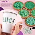 thumbnail image 6 of 25000Pcs Resin Rhinestones for Crafting, Mine Gold 2-6mm Mixed Sizes Non Hotfix Flatback Gems with 1Pcs Glue, Bedazzling Crystal for DIY Craft Clothing Mugs Tumblers Shoes Fabric Decor Nail Art, 6 of 8